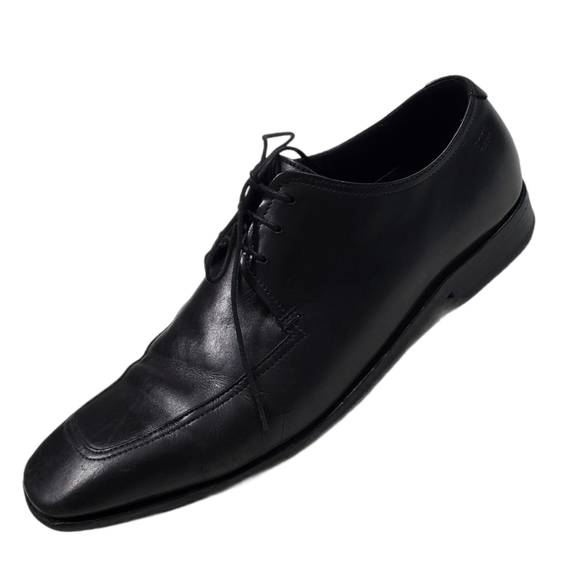 Boss Hugo Boss Men lace up Dress up Shoes Size 11 - Picture 4 of 14